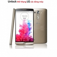 Mua Code Unlock Mở Mạng LG G3 Cat 6 Uy Tín Tại HCM Lấy liền